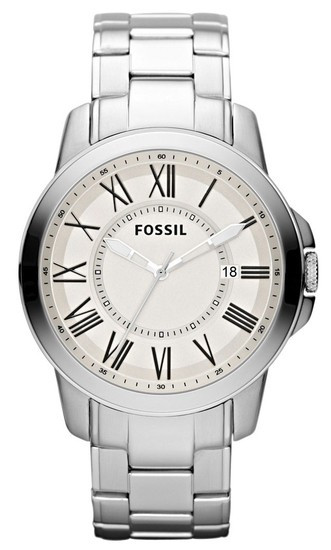 Watch strap Fossil FS4734 Steel 22mm